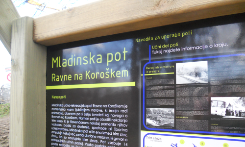 Read more about the article Mladinska pot Ravne na Koroškem