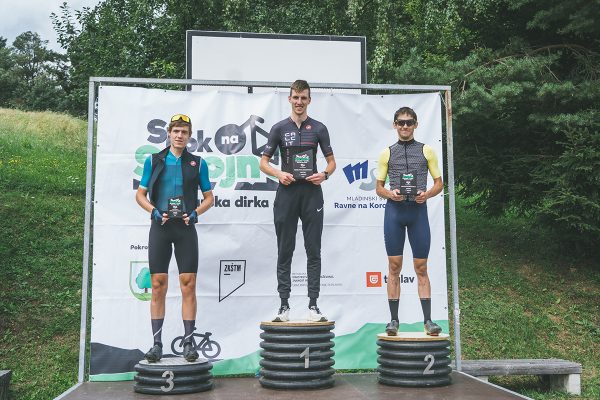 Read more about the article Drugi kolesarski Skok na Strojno z novim rekordom