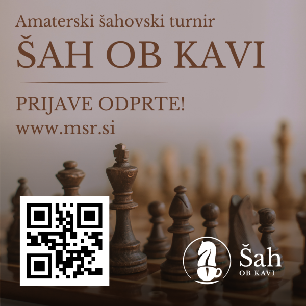 Read more about the article Prijave na “ŠAH OB KAVI”