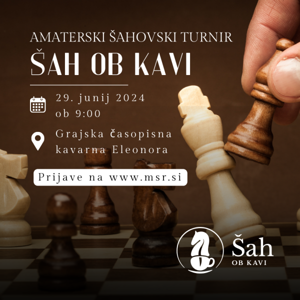 Read more about the article 3. ŠAH OB KAVI